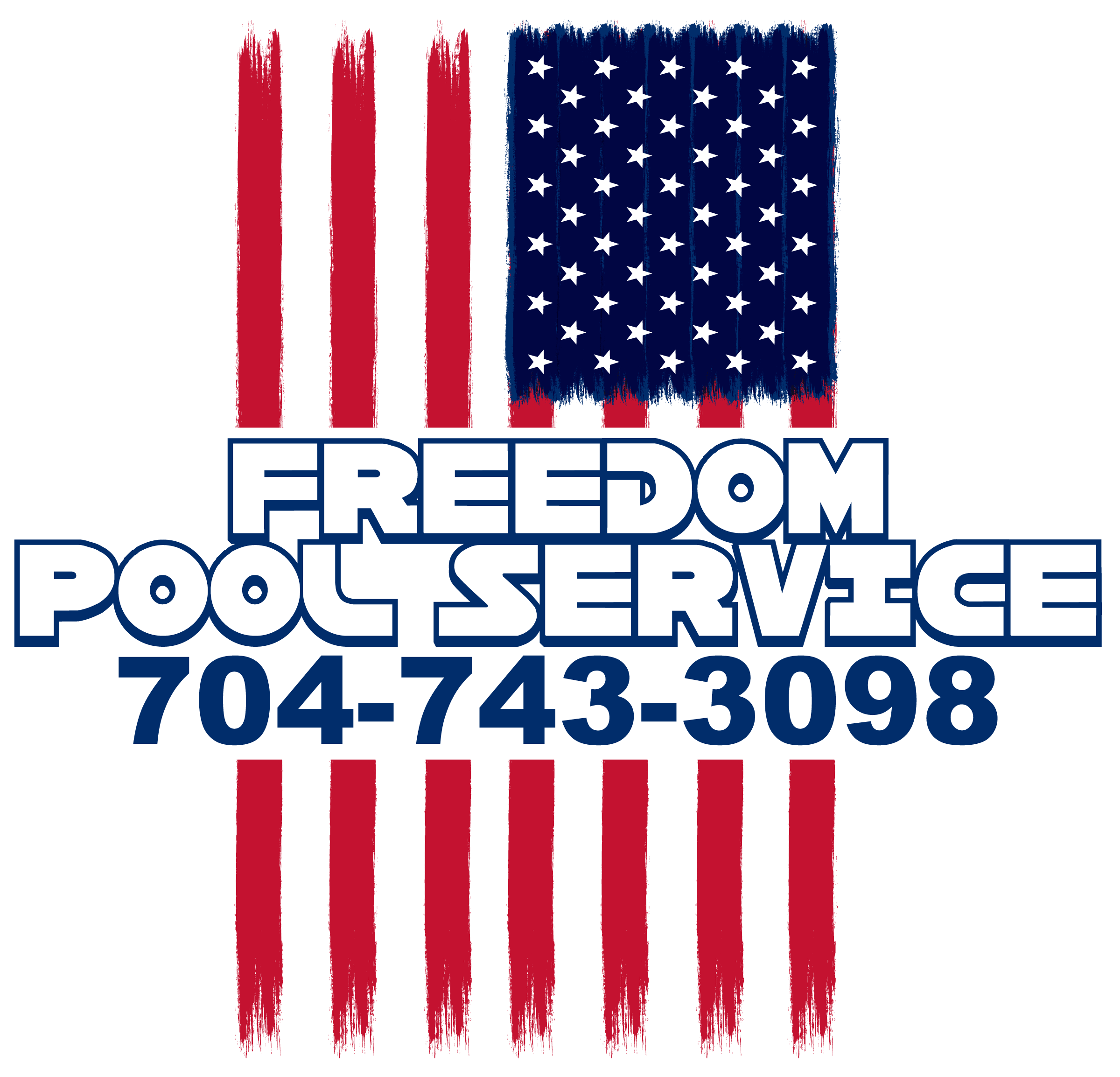 Freedom Pool Service Logo